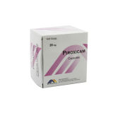 Piroxicam Capsules 20mg GMP Medicine