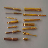 Electroplating Antirust Small Brass Parts CNC Cutting Machining Parts