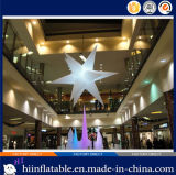 Hot Sell Hall, Lobby Decoration Lighting Inflatable Star with LED Light for Sale