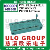 Zif Socket (ULO-ZS432A)