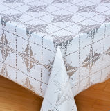 PVC Table Linen with Elegant Design, PVC Tablecloth
