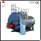 Dual Fuel Steam Boiler for Textile