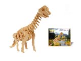 3D DIY Wooden Puzzle Educational Toys (DJ011)