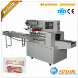 Sami-Automatic Flow Packing Machine Bag Making Pillow Bread Packaging Machinery