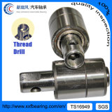 Ts16949 Drill & Thread Process Automotive Water Pump Bearing with Double Row Raceways