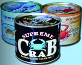 Pasteurized Canned Crab Meat