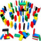 Domino, Domino Toy, Wooden Domino Toys, Wooden Educational Toys