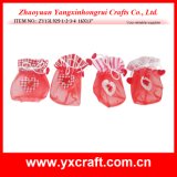 Valentine Decoration (ZY13L925-1-2-3-4) Valentine Organza Bag