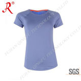 New Trend Design Quick-Dry Sport T-Shirt for Outdoor Sport (QF-S187)