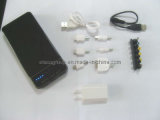 Travel Phone Power Pack Battery Portable Power Bank with 3 USB Output (12000mAh capacity)
