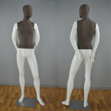 Fabric Wrapped Male Mannequi for Window Display