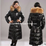 Women's Long Style Down Overcoat for Winter (CWD724)