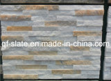 Exterior Pink and White Marbe Cladding Culture Stone