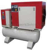 10HP, Screw Compressor with Dryer and Tank (PACK7-TA)