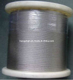 PVC Coated Wire Rope, 6X19S,6X19W