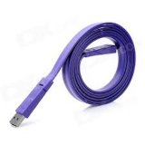 Colorful Flat USB Cable
