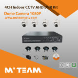Factory Wholesale The Cheappest 4CH Ahd DVR Kit Security Dome Camera with Indoor Video Camera