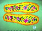 Embroidered Insole