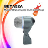 Professional Hidden Drum Electret Microphone Wiring Beta 52A