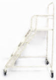 Powder Coating Folding Type Ladder Cart