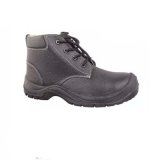 Good Quality Professional PU/Leather Labor Worker Industrial Safety Shoes