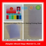 Card Making PVC Transparent Sheet Material