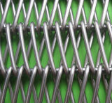 Stainless Steel Double Balanced Weave Conveyor Belt