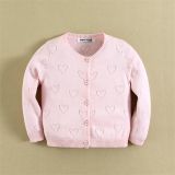 Pierced Design Girl Cardigan Wholesale From China Manufacturer (1500902)