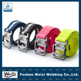 Ribbon Belts, The Most Popular Stripe Red Waist Belts for Students