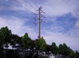 Power Transmission Line Pole Tower