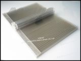 Plastic Polycarbonate U-Shaped Sheet as Roof Material