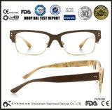 2015 Classic Fancy Acetate Eyewear Full Optical Frame