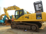 Used Hydraulic Crawler Excavator/Secondhand Komatsu Excavator with CE (PC360-7)