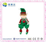 Hot Selling Christmas Stuffed Boy Elf Plush Toy