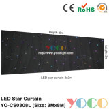 Flexible Colorful Stage Party Decoration LED Fireproof Cloth
