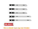 HSS U-Shank Type Jig Saw Blades (GM-JB201)