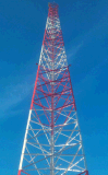 60m Self-Supported Telecommunication Tower for Viettel Tanzania