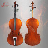 Hand Smooth Spirit Varnish Cello (ACL-368)