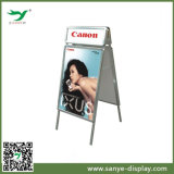 Aluminum Double Sides Poster a Board with Top Header