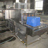 Food Industry Turnover Basket Washing Machine