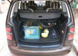 Cargo Net for Benz W204 Trunk Flat