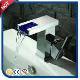 Waterfall Automatic Cold and Hot Faucet with LED (HC16556)