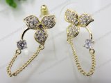 Wholesale 18k Gold Plating Jewelry Fashion Earrings