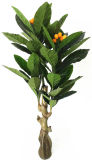 2014new Artificial Plant/Artificial Bonsai Tree/Artificial Flowers /Artificial Palm Tree Leaves 583