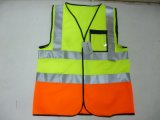 2015 Popular Safety Reflective Vest Product with 3m Tape