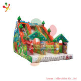 Forest Themed Inflatable Slide