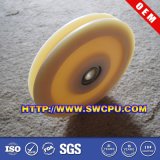 Good Wear-Resistance Injection PA66 Plastic Pulley/Wheel for Auto