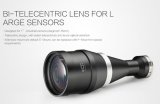 Bi-Telecentric Optical Lens for Large Sensors Camera
