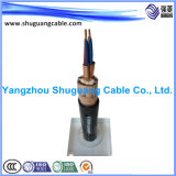 Cu Wire Screened/PE Insulated/PVC Sheathed/Computer/Instrument Cable