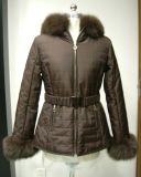 Women's Winter Jacket with Fur Collar (400)
